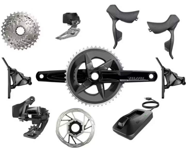 SRAM Rival eTap AXS Hydraulic Disc Brake Groupset OEM - Mackay Cycles - [product_SKU] - SRAM