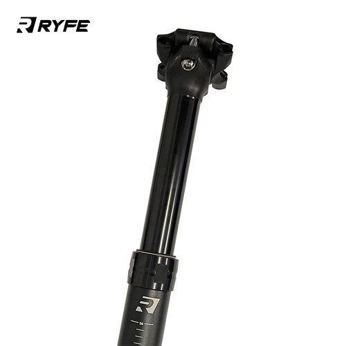 ROCKHOPPER RYFE ESCALATOR DROPPER POST 150mm Travel - 30.9 Diametre INTERNAL ROUTED CABLE 400mm - Mackay Cycles - [product_SKU] - RYFE