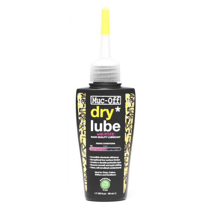 MUC-OFF LUBE DRY 50ML - Mackay Cycles - [product_SKU] - Muc-Off