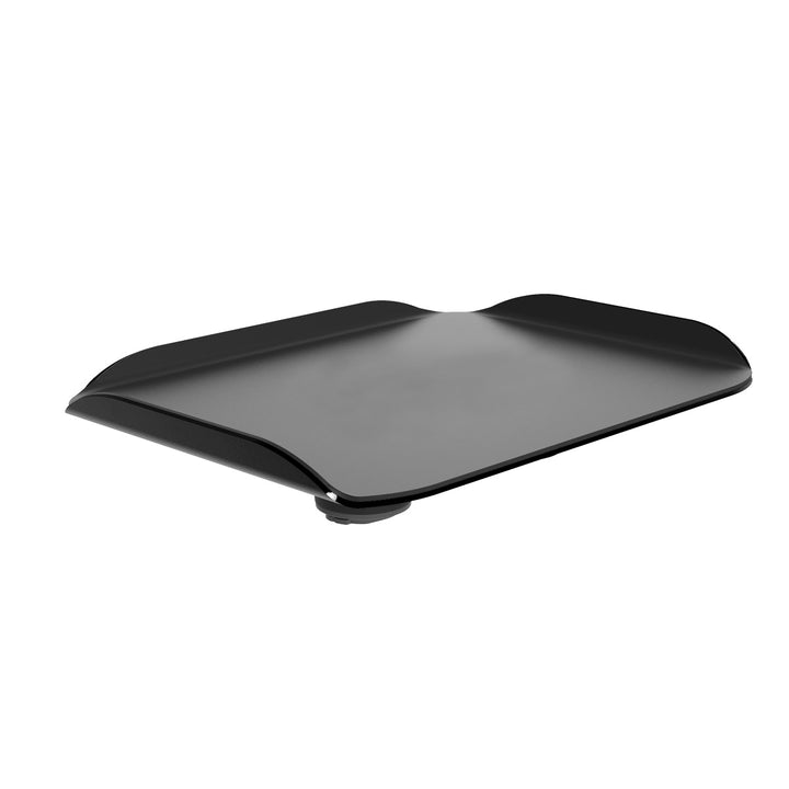 Trainer Tray - with Garmin & Wahoo Bracket - Mackay Cycles - [product_SKU] - Jet Black