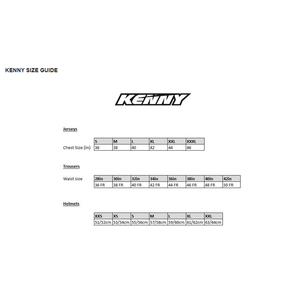 KENNY RACING Helmet - Decade - Holo Black - Mackay Cycles - [product_SKU] - KENNY RACING