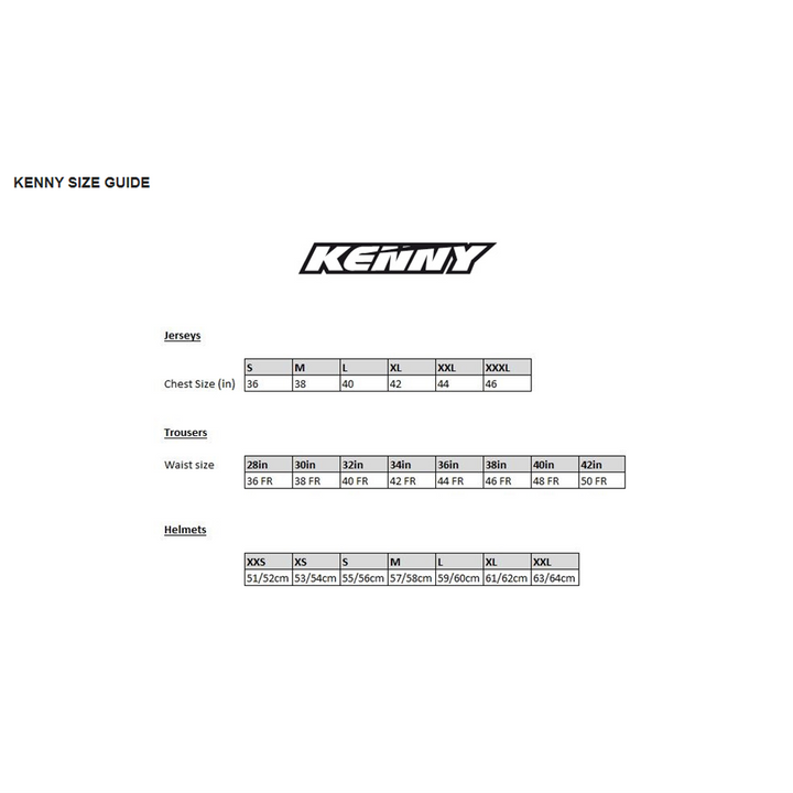 KENNY RACING Helmet - Decade - Holo Black - Mackay Cycles - [product_SKU] - KENNY RACING