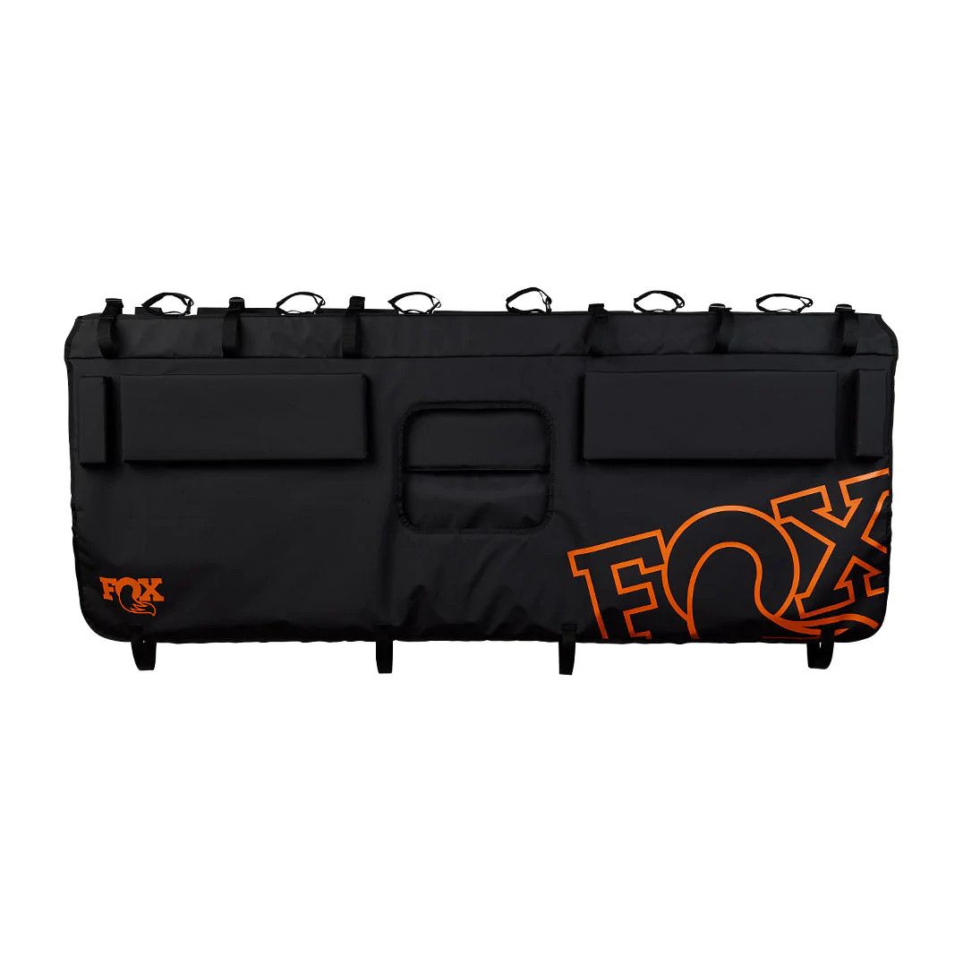 Overland Tailgate Pad-Black-Full Black FULL 6 Bikes - Mackay Cycles - [product_SKU] - FOX