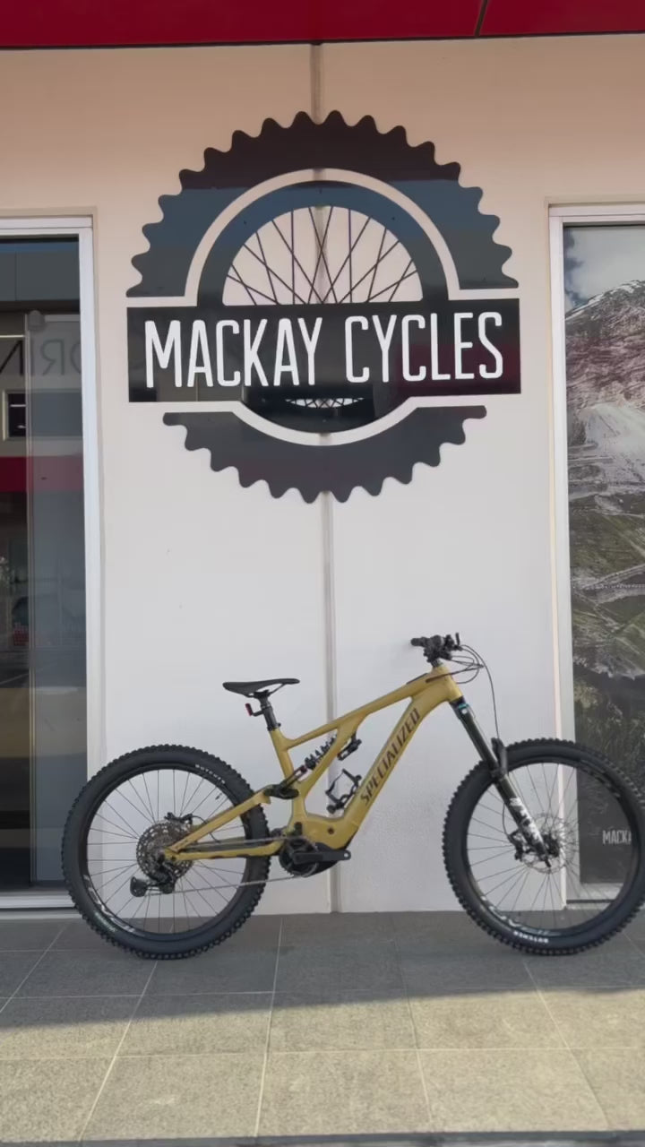 Specialized Turbo Kenevo Comp - SATIN HARVEST GOLD / OBSIDIAN eBike Mackay Cycles Finch Hatton