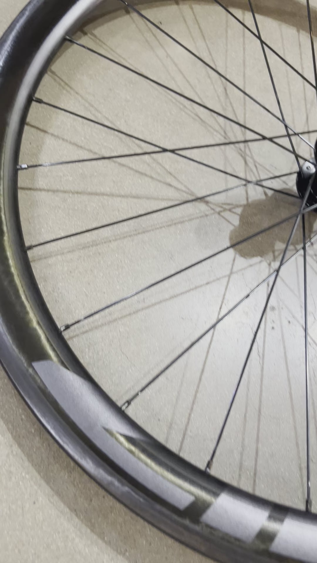 Zipp 302 Carbon Clincher Tubeless Rim - Wheelset