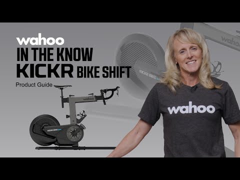 Wahoo KICKR BIKE SHIFT Indoor Smart Bike (with Wi-Fi)