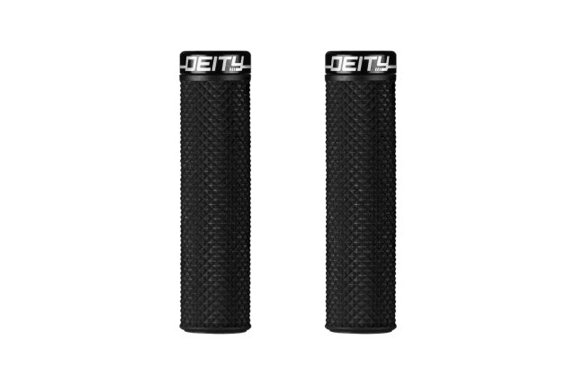 Deity Supracush Grips - Black - Mackay Cycles - [product_SKU] - DEITY