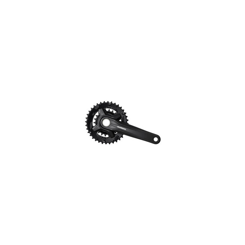 FC-MT210 FRONT CRANKSET ALTUS 170mm 46-30 BLACK w/CG - Mackay Cycles - [product_SKU] - Shimano