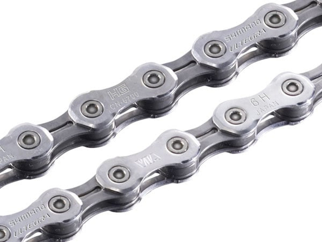 BICYCLE CHAIN, CN-6701, ULTEGRA, FOR 10-SPEED, 116 LINKS, CONNECT PIN X 1 - Mackay Cycles - [product_SKU] - Shimano