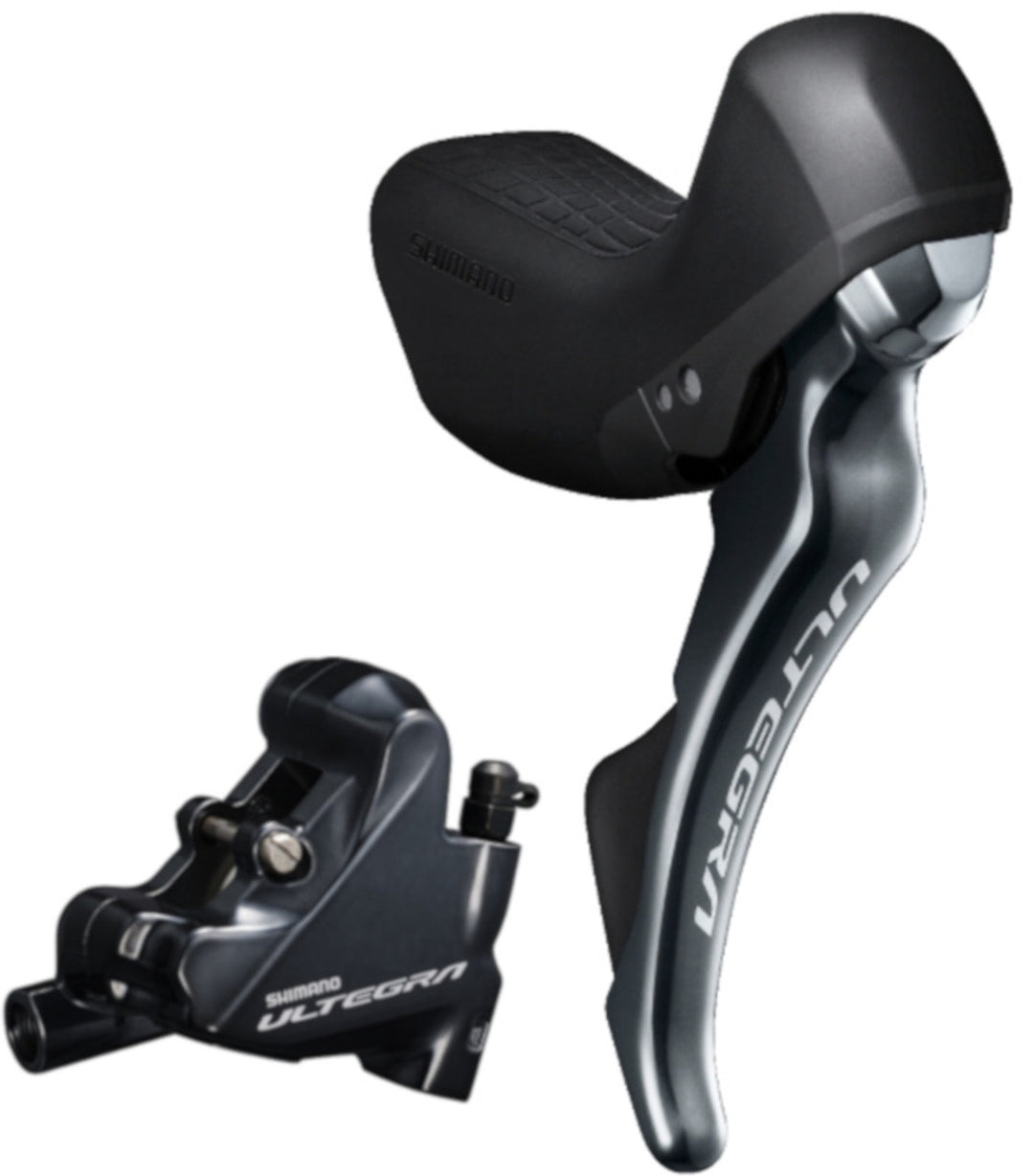 SHIMANO ULTEGRA Hydraulic Disc Brake DUAL CONTROL LEVER 2x11-speed SET - Mackay Cycles - [product_SKU] - Shimano