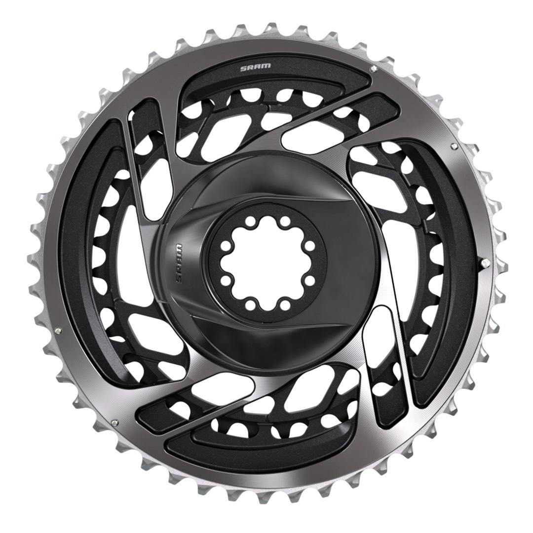 SRAM CHAINRING SPIDER RED DM 50-37T GREY - Mackay Cycles - [product_SKU] - SRAM