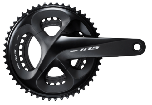 FC-R7000 FRONT CRANKSET 105 50-34 - Mackay Cycles - [product_SKU] - Shimano