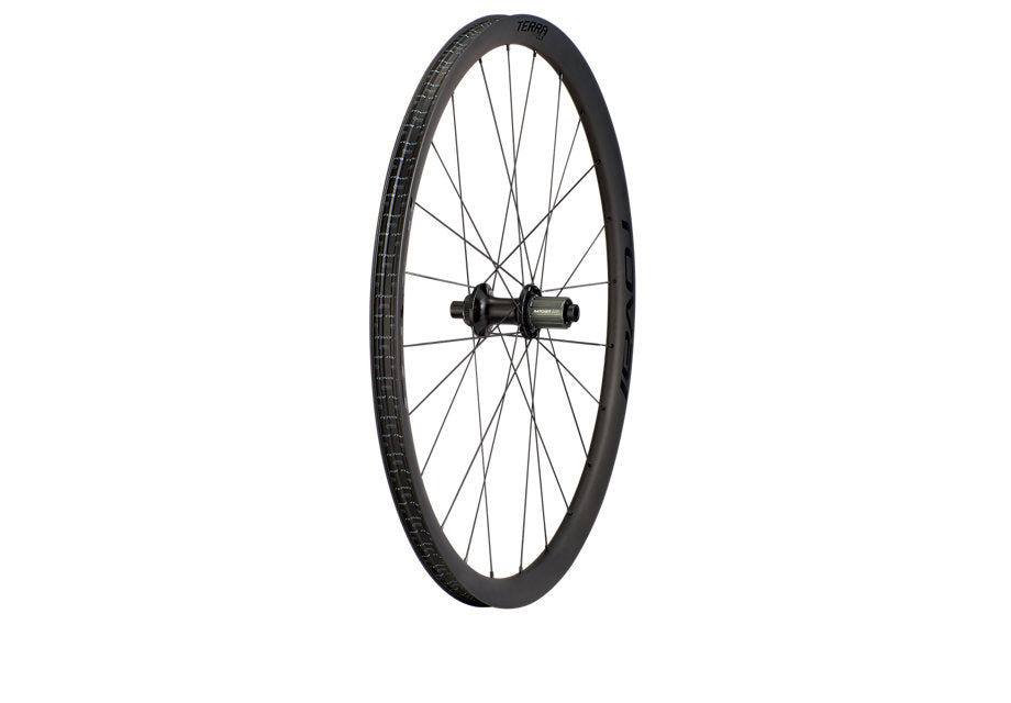 Terra Clx Rear Hg Satin Carbon/Gloss Blk 700c - Mackay Cycles - [product_SKU] - Specialized