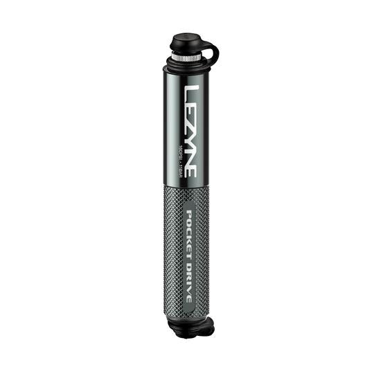 POCKET DRIVE Y13 - BLACK,CNC MACHINED, 160psi, ABS FLEX HOSE, 140 MM LONG, BLACK, Y13 - Mackay Cycles - [product_SKU] - Lezyne