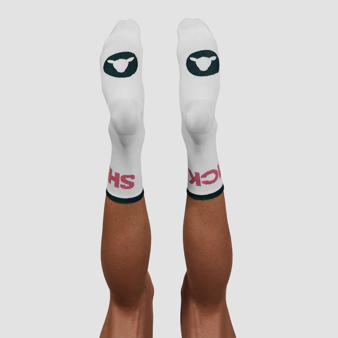 Essentials Team Sock - Pink - S-M - Mackay Cycles - [product_SKU] - BLACK SHEEP