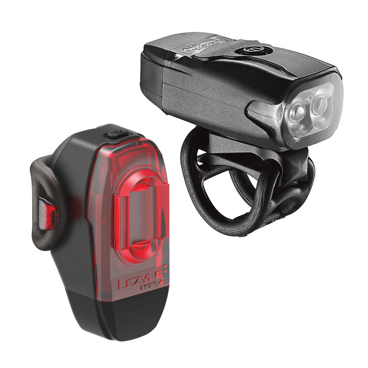 LED KTV DRIVE PAIR - BLACK, PAIR USB RECHARGEABLE, CO-MOLD BODY, Y13 - Mackay Cycles - [product_SKU] - Lezyne