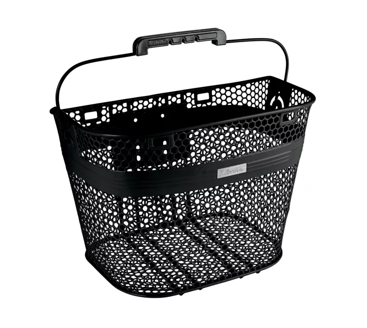 Basket Electra Linear QR Mesh Black - Mackay Cycles - [product_SKU] - Electra