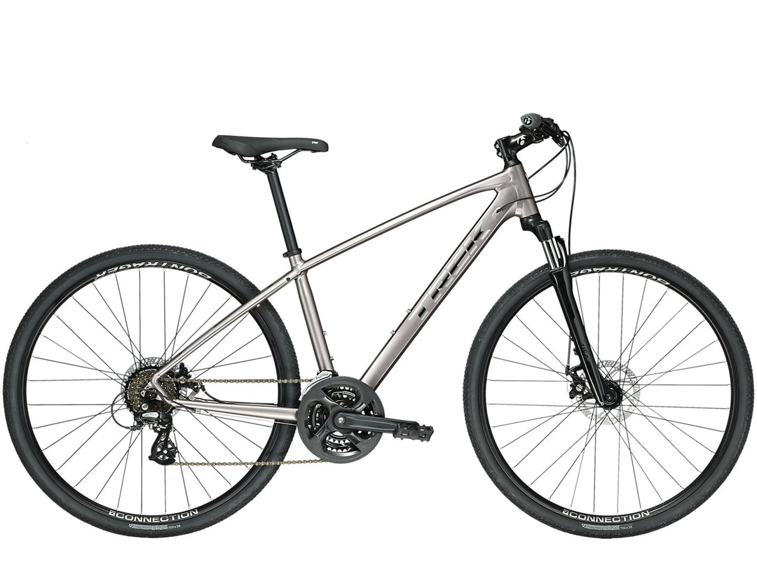 DUAL SPORT 1 Metallic Gunmetal - Mackay Cycles - [product_SKU] - TREK