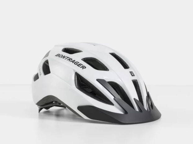 Helmet Bontrager Solstice White - Mackay Cycles - [product_SKU] - Bontrager