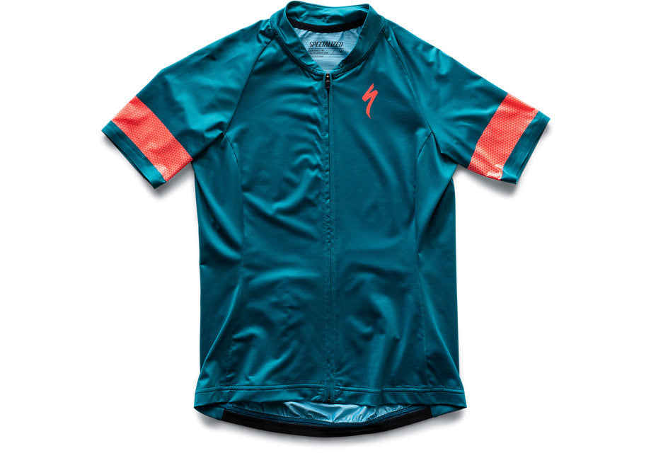 Sl Air Jersey Ss Wmn Trptl/Acdlava Hex - Mackay Cycles - [product_SKU] - Specialized