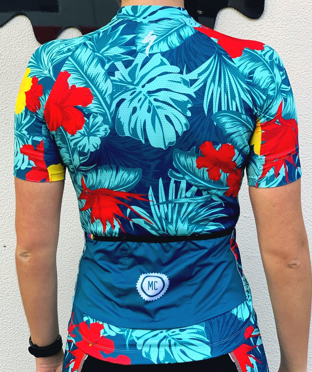 Sl Expert Jersey Ss Wmn Springtime - Mackay Cycles - [product_SKU] - Specialized