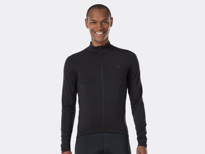 Jersey Bontrager Velocis Thermal LS Black - Mackay Cycles - [product_SKU] - Bontrager