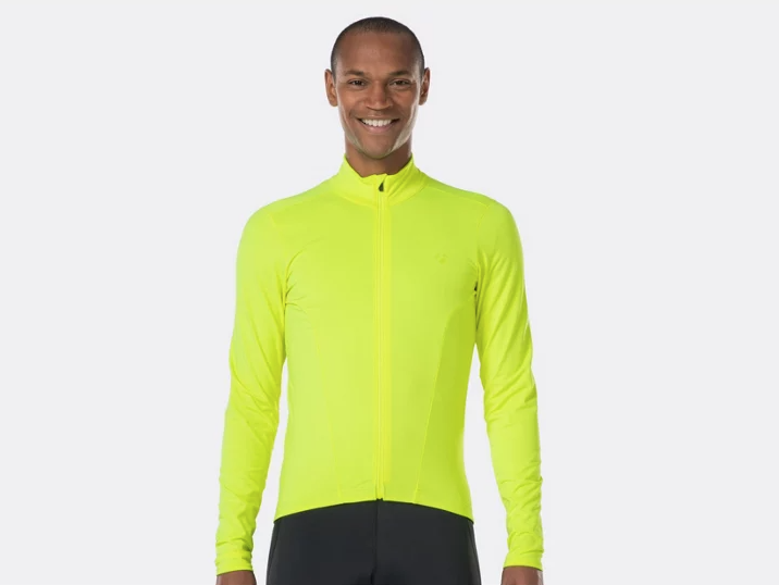 Jersey Bontrager Velocis Thermal LS Yellow - Mackay Cycles - [product_SKU] - Bontrager