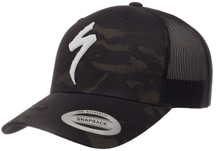 MULTICAM RETRO TRUCKER CAP OSFA - Mackay Cycles - [product_SKU] - Specialized