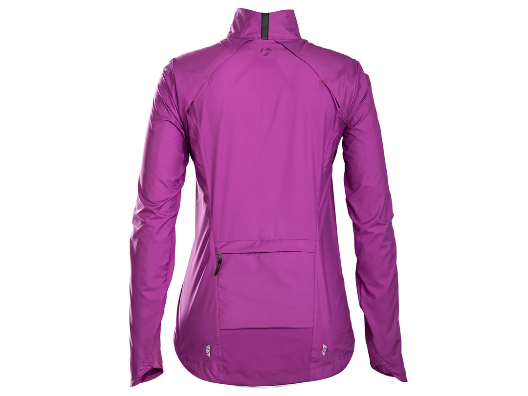 Jacket Bontrager Vella Windshell Women's Purple - Mackay Cycles - [product_SKU] - Bontrager