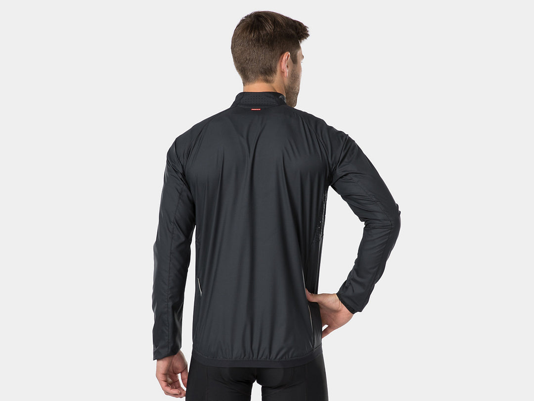 Jacket Bontrager Circuit Windshell Black - Mackay Cycles - [product_SKU] - Bontrager