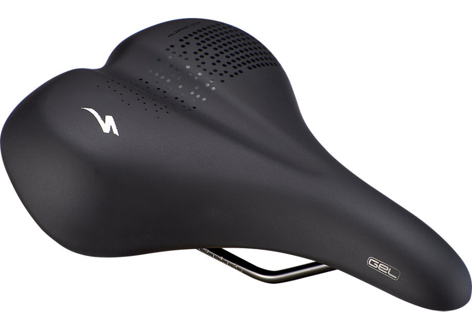 Bg Comfort Gel Saddle Blk 200 - Mackay Cycles - [product_SKU] - Specialized