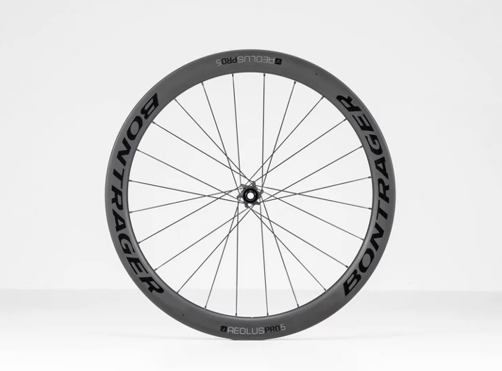 Wheel Front Bontrager Aeolus Pro 5 Disc TLR 12T Black - Mackay Cycles - [product_SKU] - Bontrager