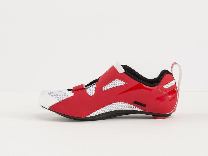 Shoe Bontrager Woomera White/Red - Mackay Cycles - [product_SKU] - Bontrager