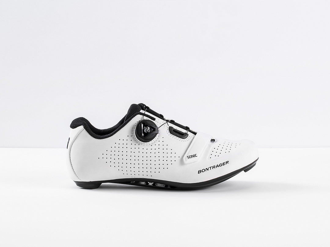 Shoe Bontrager Sonic Women White - Mackay Cycles - [product_SKU] - Bontrager