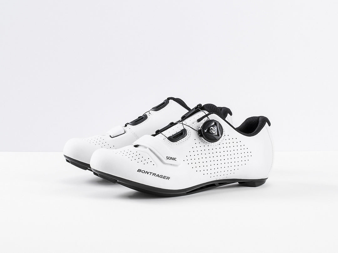 Shoe Bontrager Sonic Women White - Mackay Cycles - [product_SKU] - Bontrager