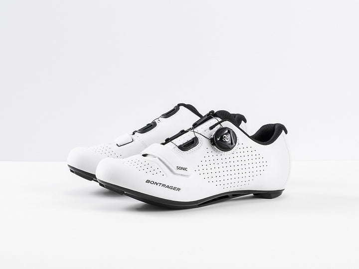 Shoe Bontrager Sonic Women White - Mackay Cycles - [product_SKU] - Bontrager