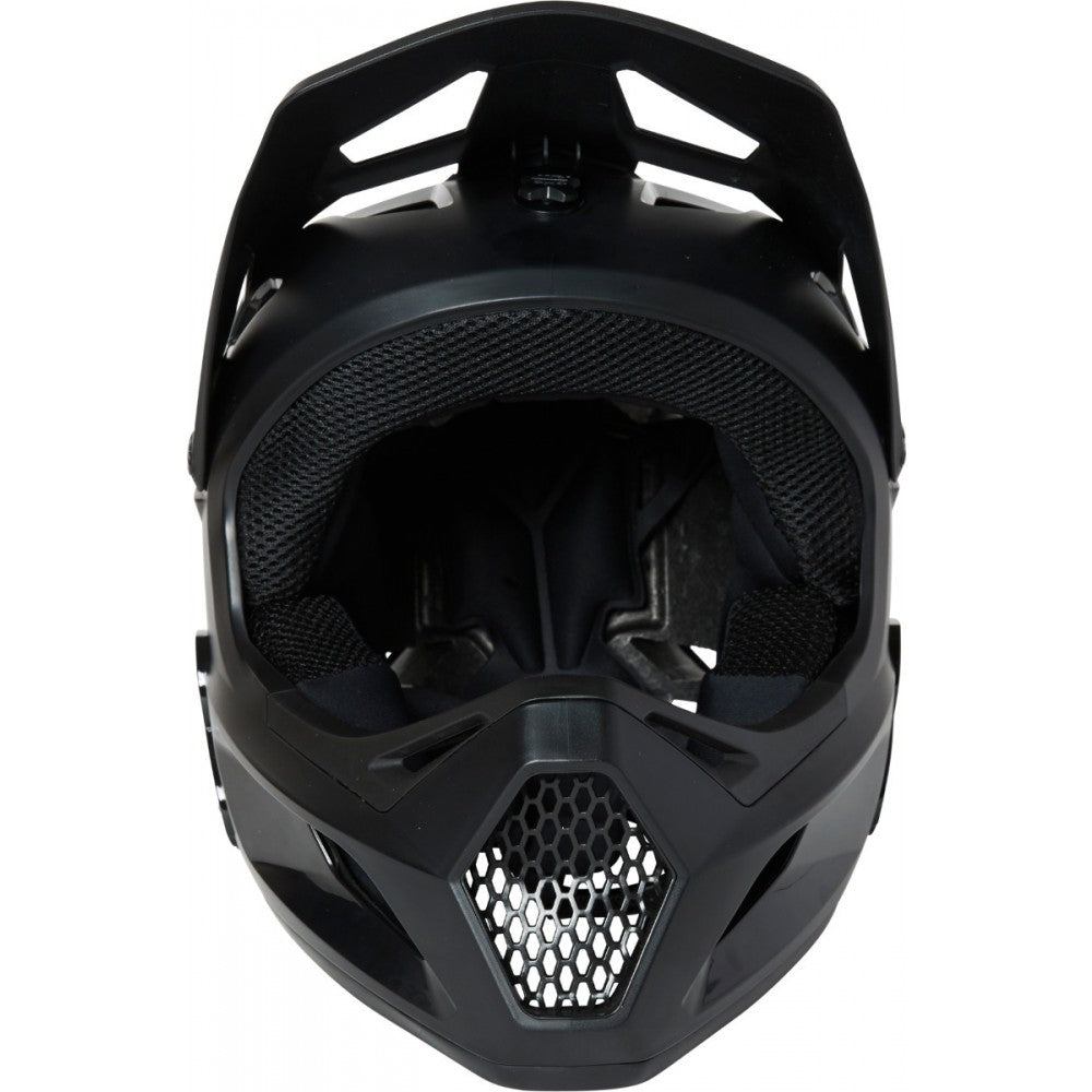 FULL FACE YOUTH HELMET BLACK/BLACK - Mackay Cycles - [product_SKU] - FOX