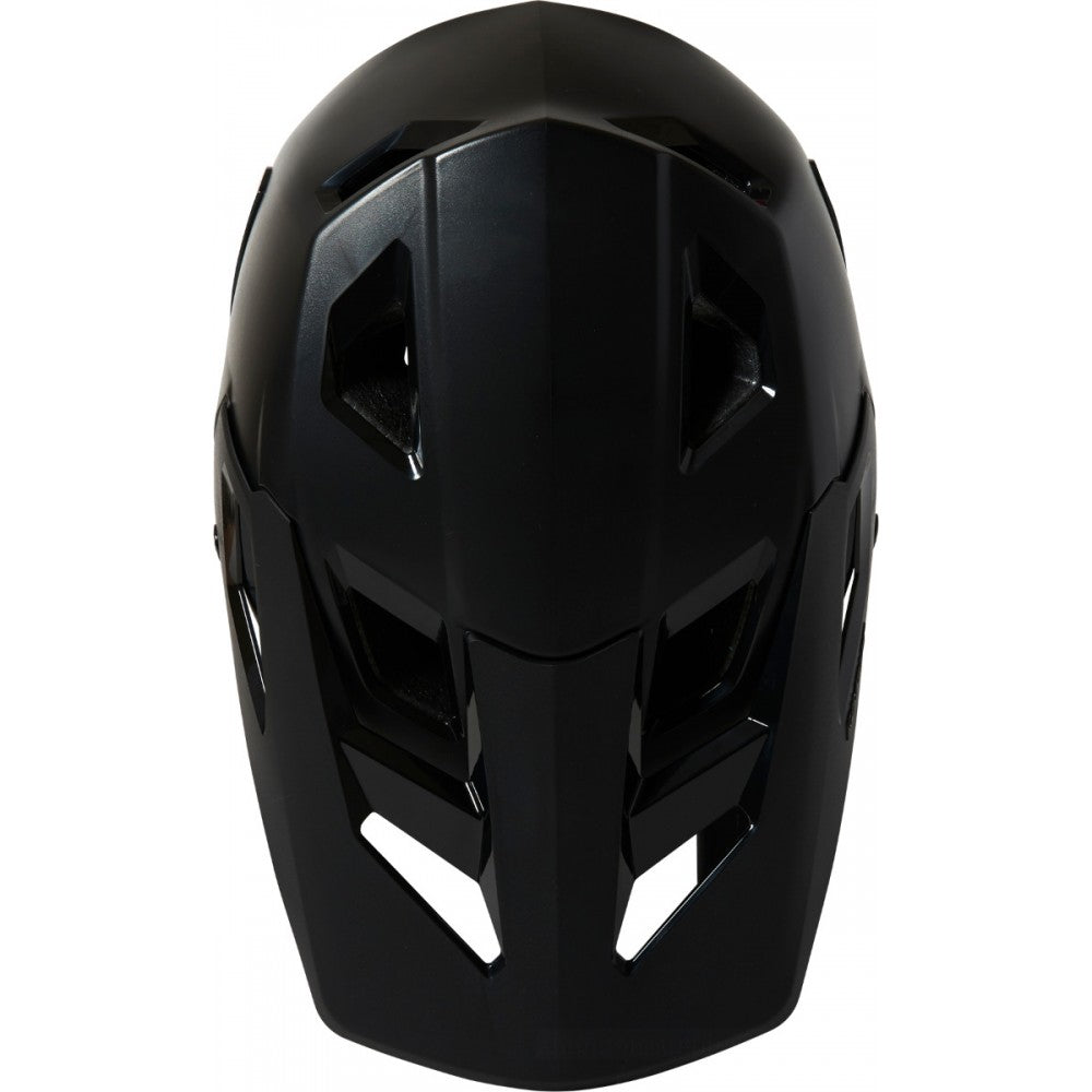 FULL FACE YOUTH HELMET BLACK/BLACK - Mackay Cycles - [product_SKU] - FOX