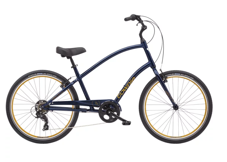 TOWNIE 7D STEP OVER 26 Oxford Blue - Mackay Cycles - [product_SKU] - Electra