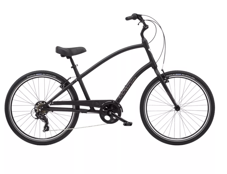 TOWNIE 7D STEP OVER 26 Matte Black - Mackay Cycles - [product_SKU] - Electra