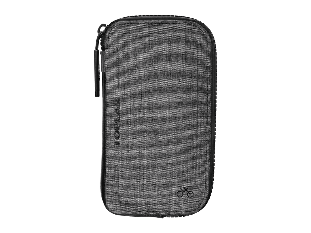 TOPEAK CYCLING WALLET 5.5" GREY - Mackay Cycles - [product_SKU] - Topeak