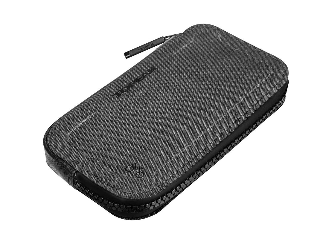 TOPEAK CYCLING WALLET 5.5" GREY - Mackay Cycles - [product_SKU] - Topeak