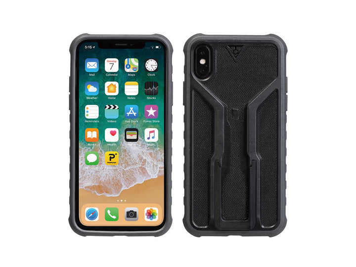 RIDECASE® WITH MOUNT IPHONE X & XS BLACK GREY - Mackay Cycles - [product_SKU] - Topeak