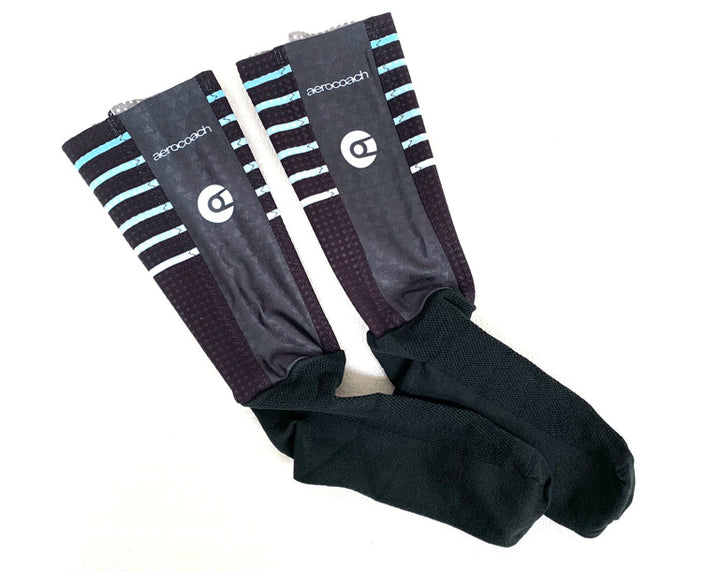 Nopinz / AeroCoach Flow Socks, Large - Mackay Cycles - [product_SKU] - aerocoach