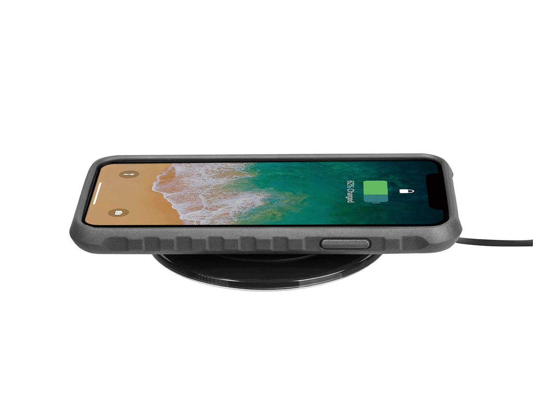 RIDECASE® WITH MOUNT IPHONE XR BLACK GREY - Mackay Cycles - [product_SKU] - Topeak