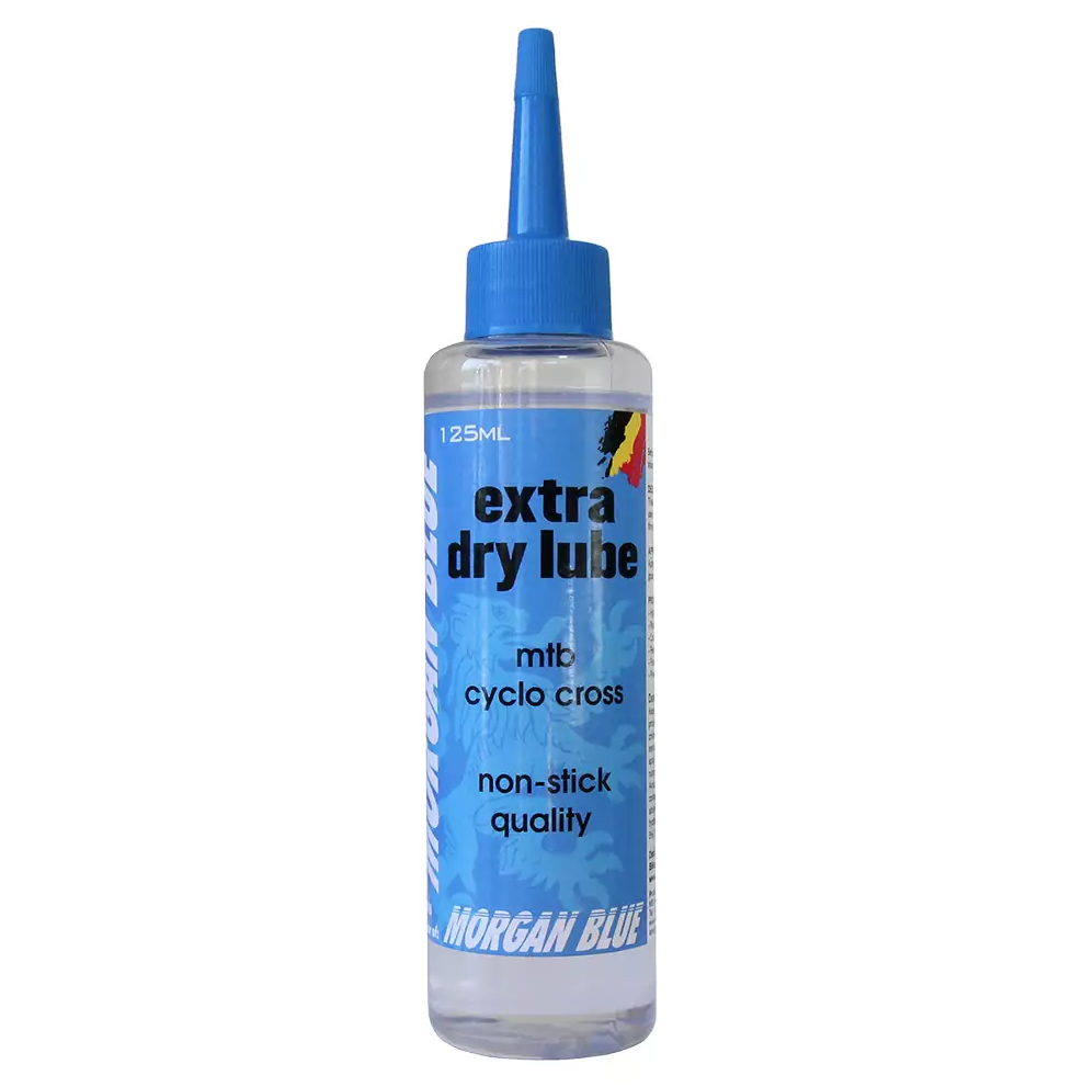 MORGAN BLUE EXTRA DRY LUBE (MTB/CX) 125ML - Mackay Cycles - [product_SKU] - MORGAN BLUE