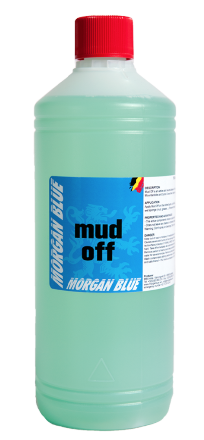 MORGAN BLUE MUD OFF & VAPORIZER 1 LT - Mackay Cycles - [product_SKU] - MORGAN BLUE