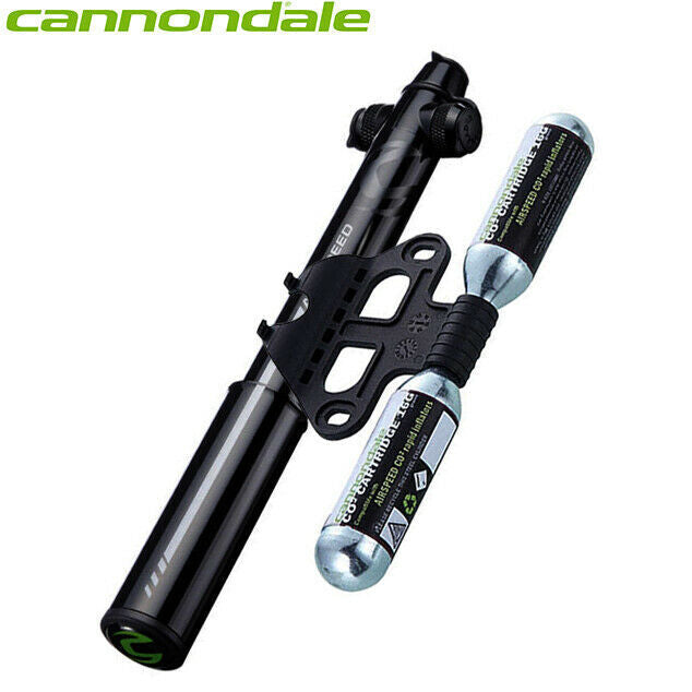 Mini Pump Airspeed Plus Co2 - Mackay Cycles - [product_SKU] - Cannondale