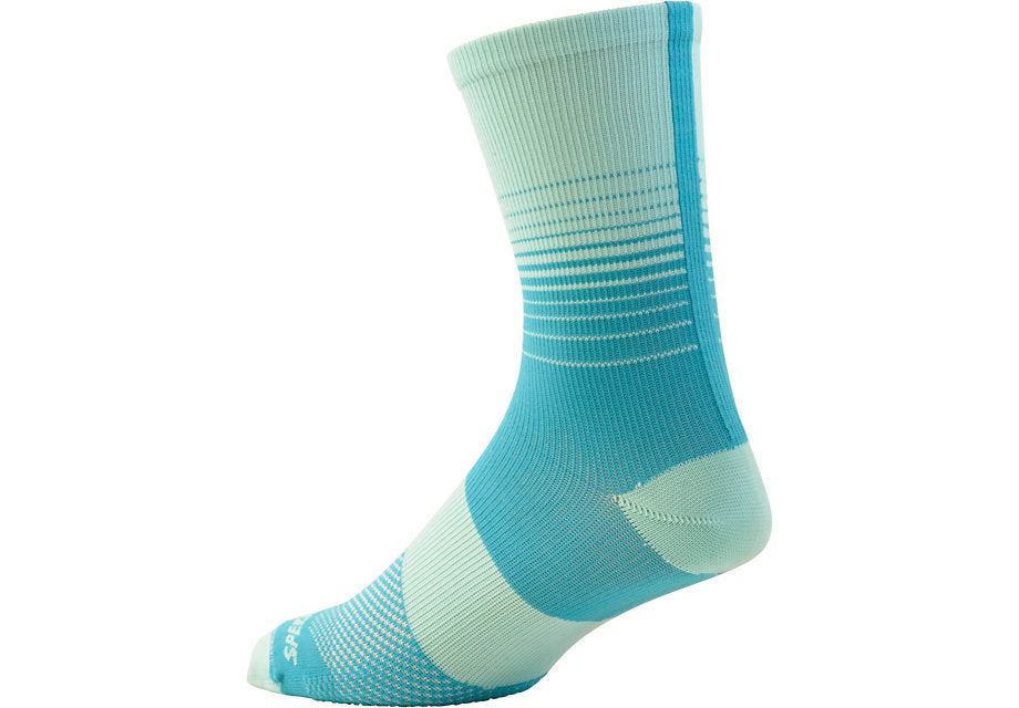 Sl Tall Sock Wmn Tur Fade (RRP $20) - Mackay Cycles - [product_SKU] - Specialized