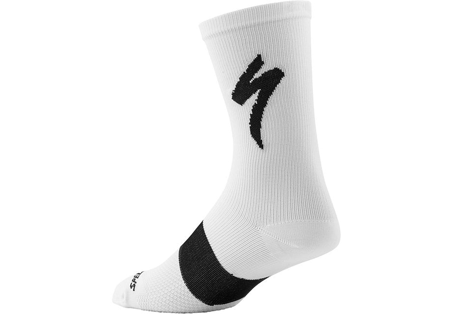 SL TALL SOCK WMN WHT M/L - Mackay Cycles - [product_SKU] - Specialized